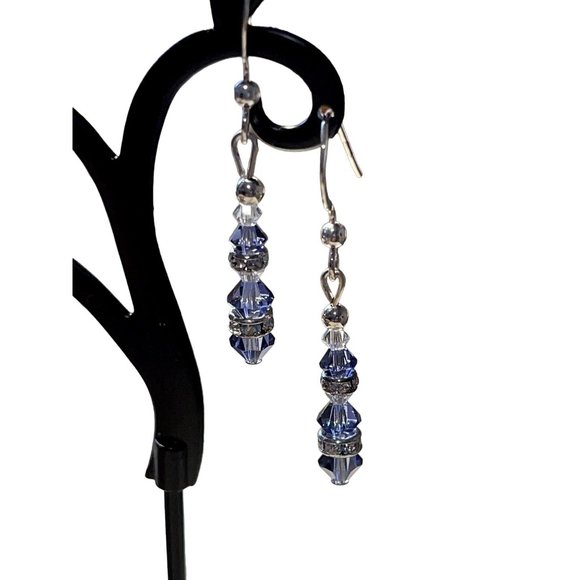 Delicate dangle earrings - Picture 1 of 7